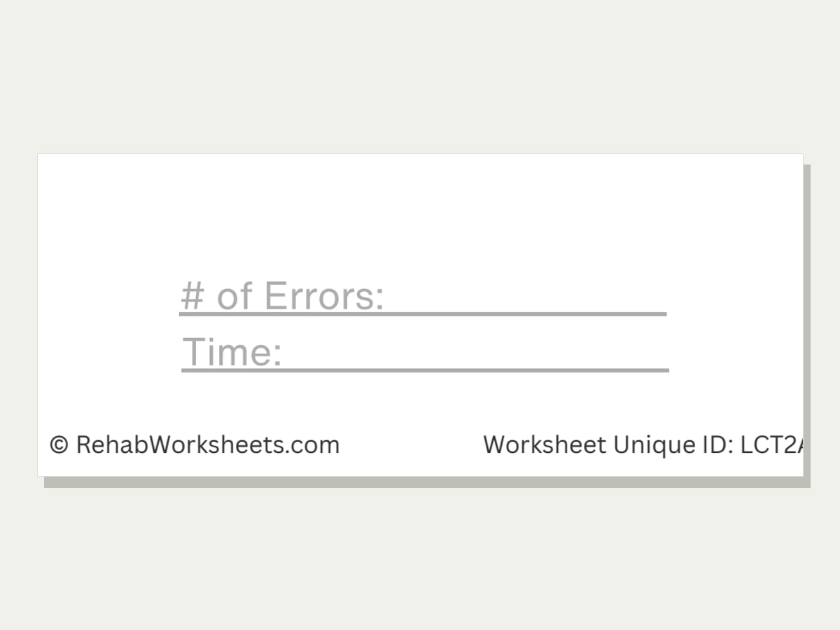 Errors, time, and an ID on every page