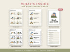 What's inside: six print-ready pages with 6-step and 3-step cards, high-contrast versions, a sink sign and a caregiver guide