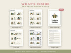 What's inside: ten print-ready pages with men's and women's 6-step and 3-step cards, high-contrast versions, a today's clothes sign and a caregiver guide