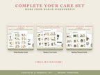 Complete your care set: toilet routine cards, denture care cards and getting dressed cards from Rehab Worksheets