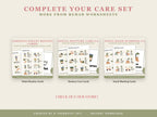 Complete your care set: toilet routine cards, denture care cards and hand washing cards from Rehab Worksheets