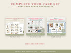 Complete your care set: toilet routine cards, dementia home labels and daily routine cards from Rehab Worksheets