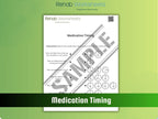 Medication Management (10 Worksheets) - Functional