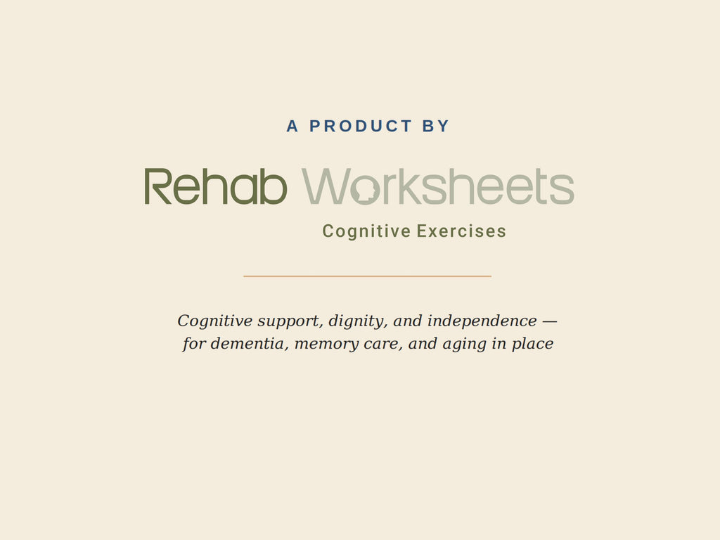 Dementia Home Labels — 100+ Large-Print Picture Signs for the Whole House