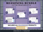 Reasoning Worksheets Bundle — Complete Reasoning & Judgment Set