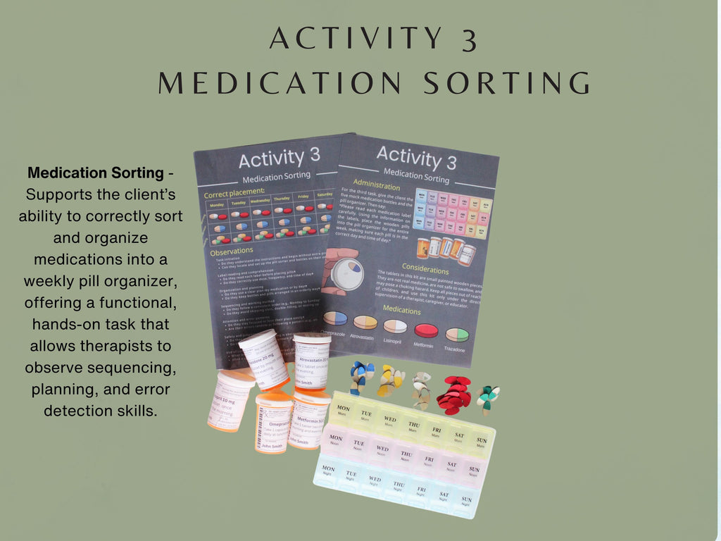 Medication Management Full Kit - Physical Kit