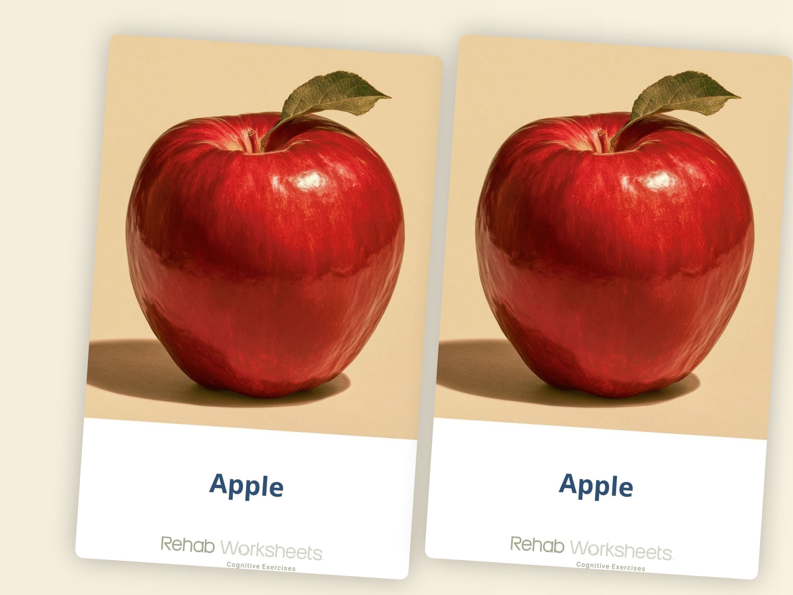Picture Matching Cards for Dementia (30 Pairs) — Memory Care Activity