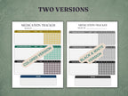 Weekly Medication Tracker Printable — Simple Pill Schedule