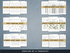 Attention Worksheets Bundle (165) — Complete Attention Rehab Set