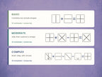 Figure Combination Worksheets (90) — Visual Reasoning Exercises