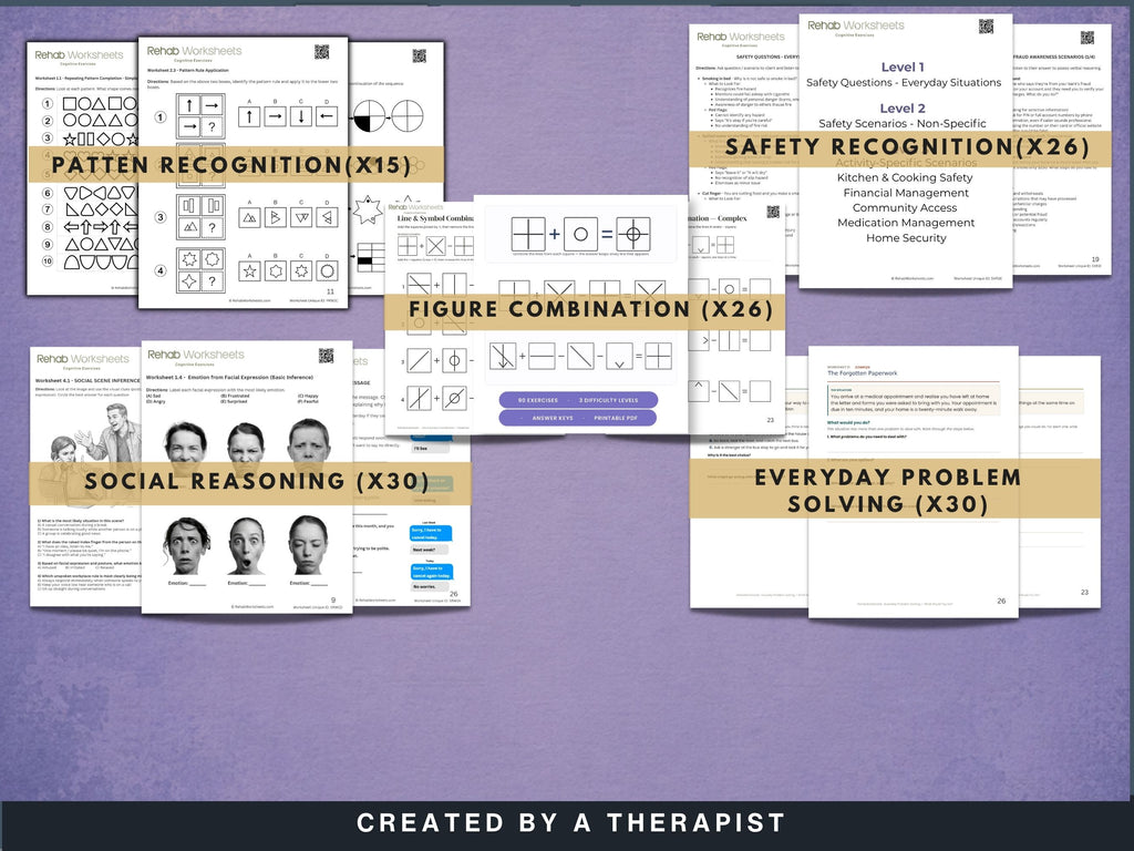 Reasoning Worksheets Bundle — Complete Reasoning & Judgment Set