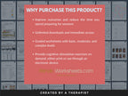 Memory Worksheets Bundle (120) — Complete Memory Rehab Set