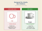 Dementia Home Labels — 100+ Large-Print Picture Signs for the Whole House