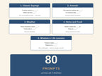 Finish the Phrase Worksheets for Seniors (80 Prompts) — Dementia Activity