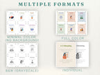 Coping Skills & Grounding Flash Cards — Printable Calming Strategies