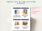 Dementia Daily Routine Cards — Visual Schedule for Memory Loss