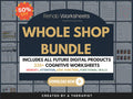 Entire Shop Mega Bundle (Digital) - All Digital Downloads in One Product