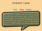 Stroop Task Cognitive Exercise Bundle (20 Worksheets) - Executive Functioning