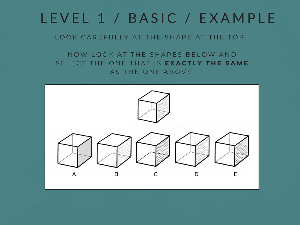 Visual Discrimination Worksheets from Rehab Worksheets, 15 pages, featuring visual perception exercises for improving visual discrimination skills.