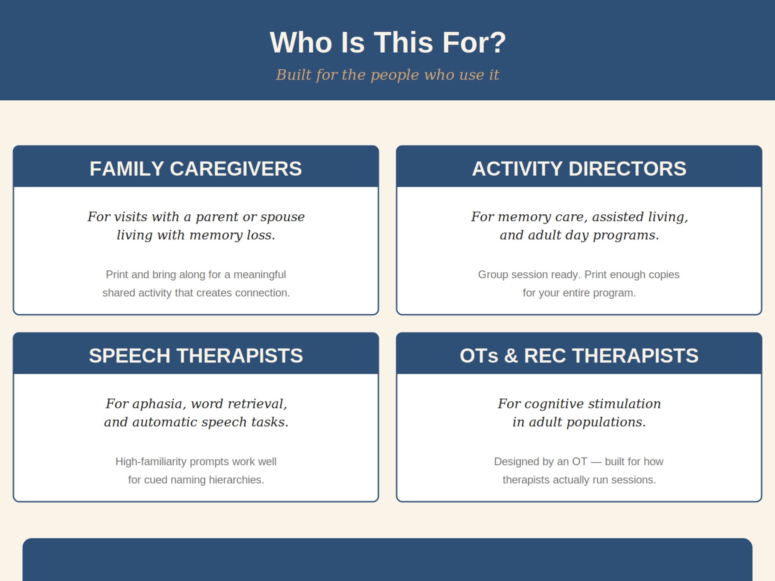 Finish the Phrase Worksheets for Seniors (80 Prompts) — Dementia Activity