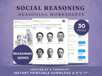 Reasoning Worksheets Bundle — Complete Reasoning & Judgment Set