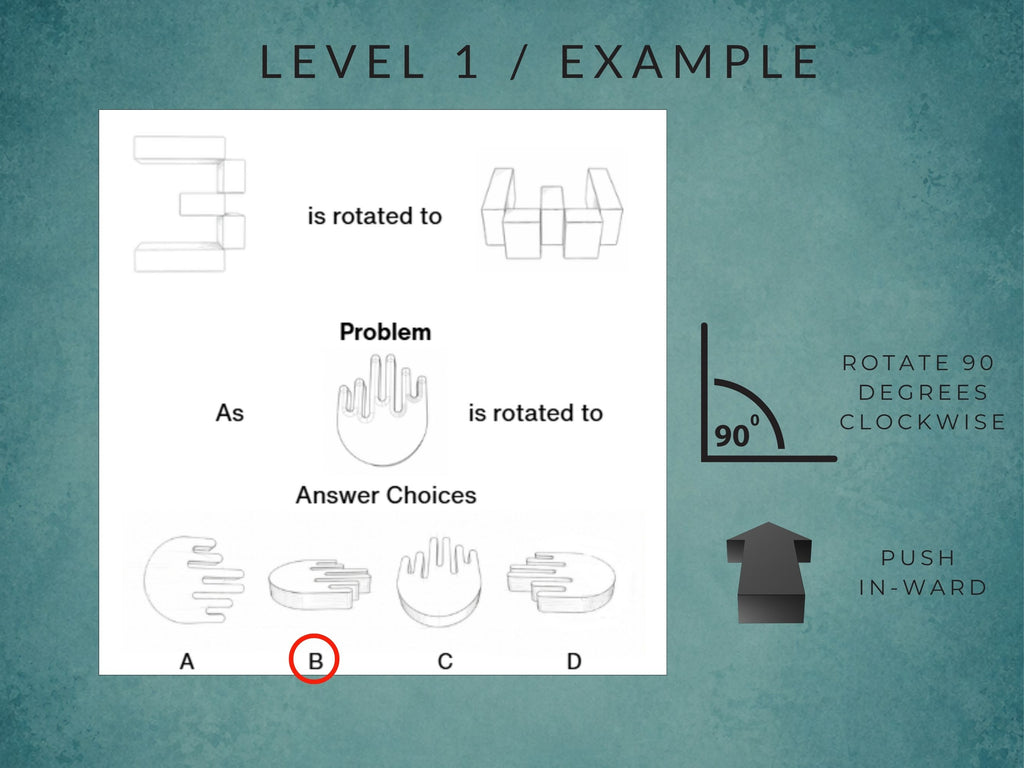 Visual Spatial Worksheets (25) — Spatial Perception Exercises