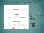 Visual Spatial Worksheets (25) — Spatial Perception Exercises