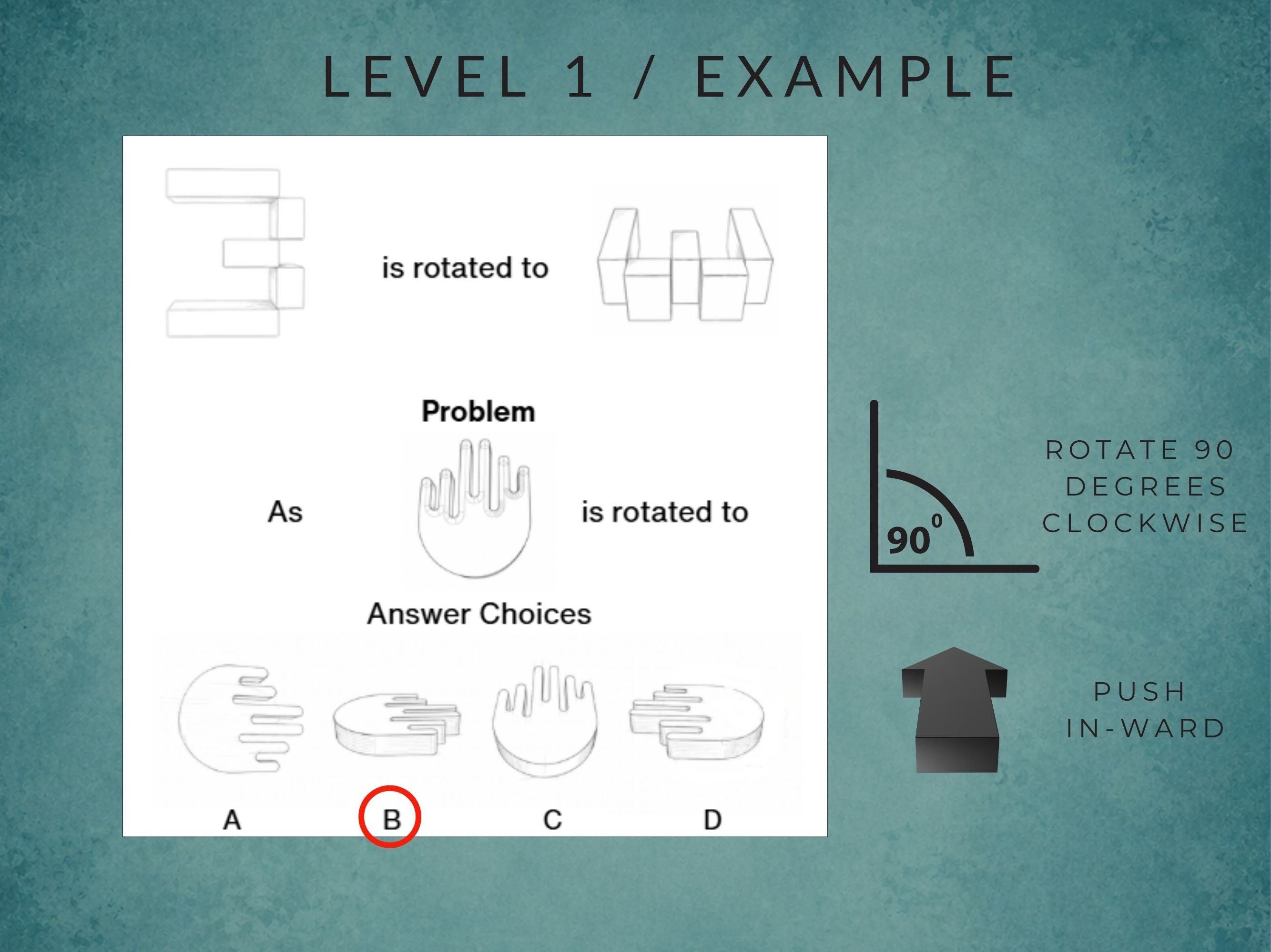 Visual Spatial Worksheets (25) — Spatial Perception Exercises