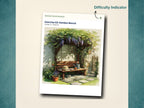 Dementia Spot the Difference Worksheets (30) — Realistic Scenes for Adults