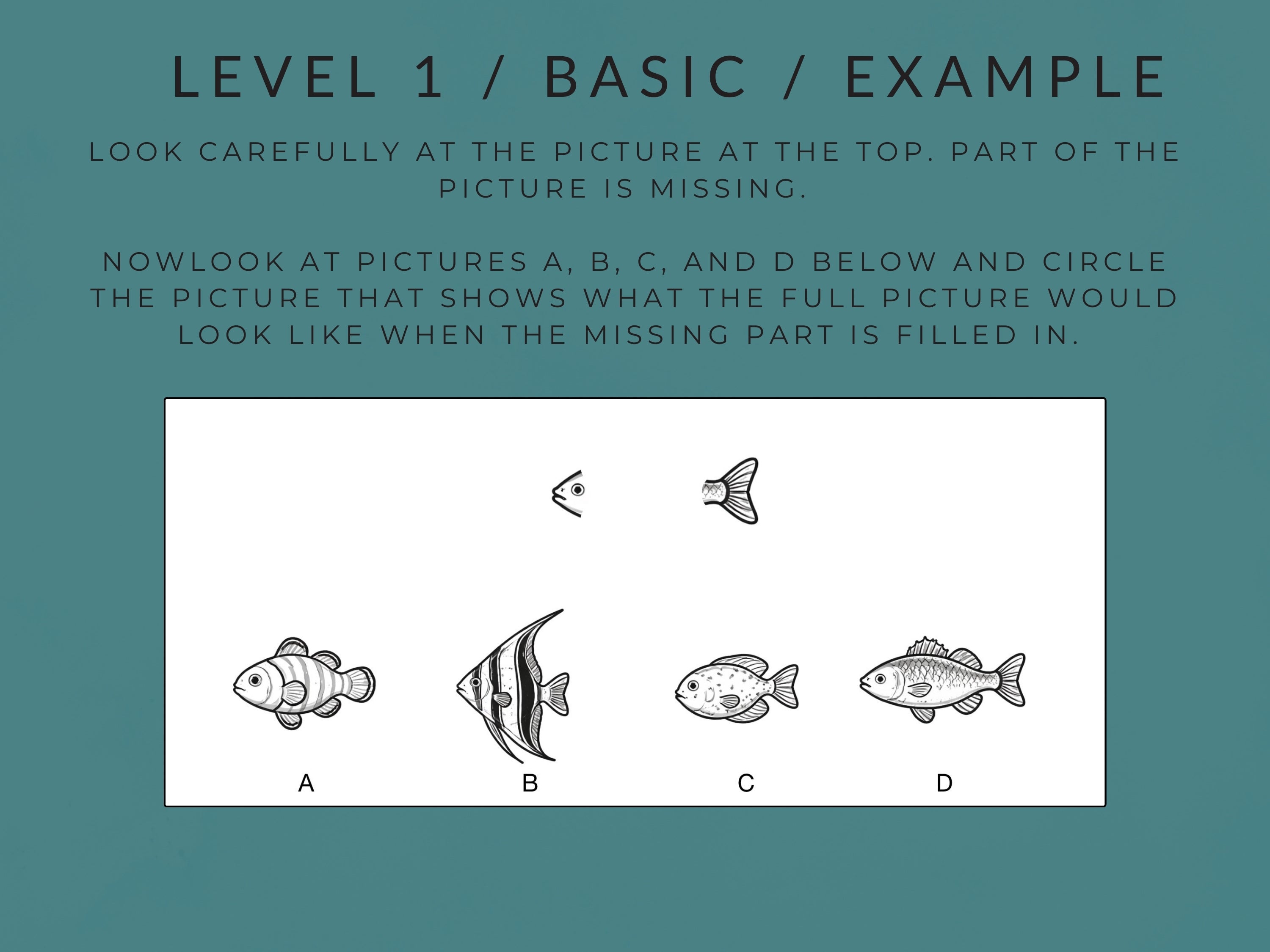 Visual Closure Worksheets by Rehab Worksheets, 15 pages for visual perception exercises, featuring colorful pattern and shape activities.