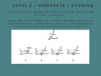 Visual Closure Worksheets by Rehab Worksheets, 15 pages for visual perception skills, shown with sample worksheet images.