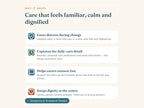 All About Me — Dementia Care Profile (Printable & Fillable PDF)