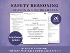 Reasoning Worksheets Bundle — Complete Reasoning & Judgment Set