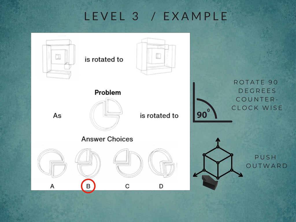 Visual Spatial Worksheets (25) — Spatial Perception Exercises