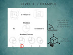 Visual Spatial Worksheets (25) — Spatial Perception Exercises