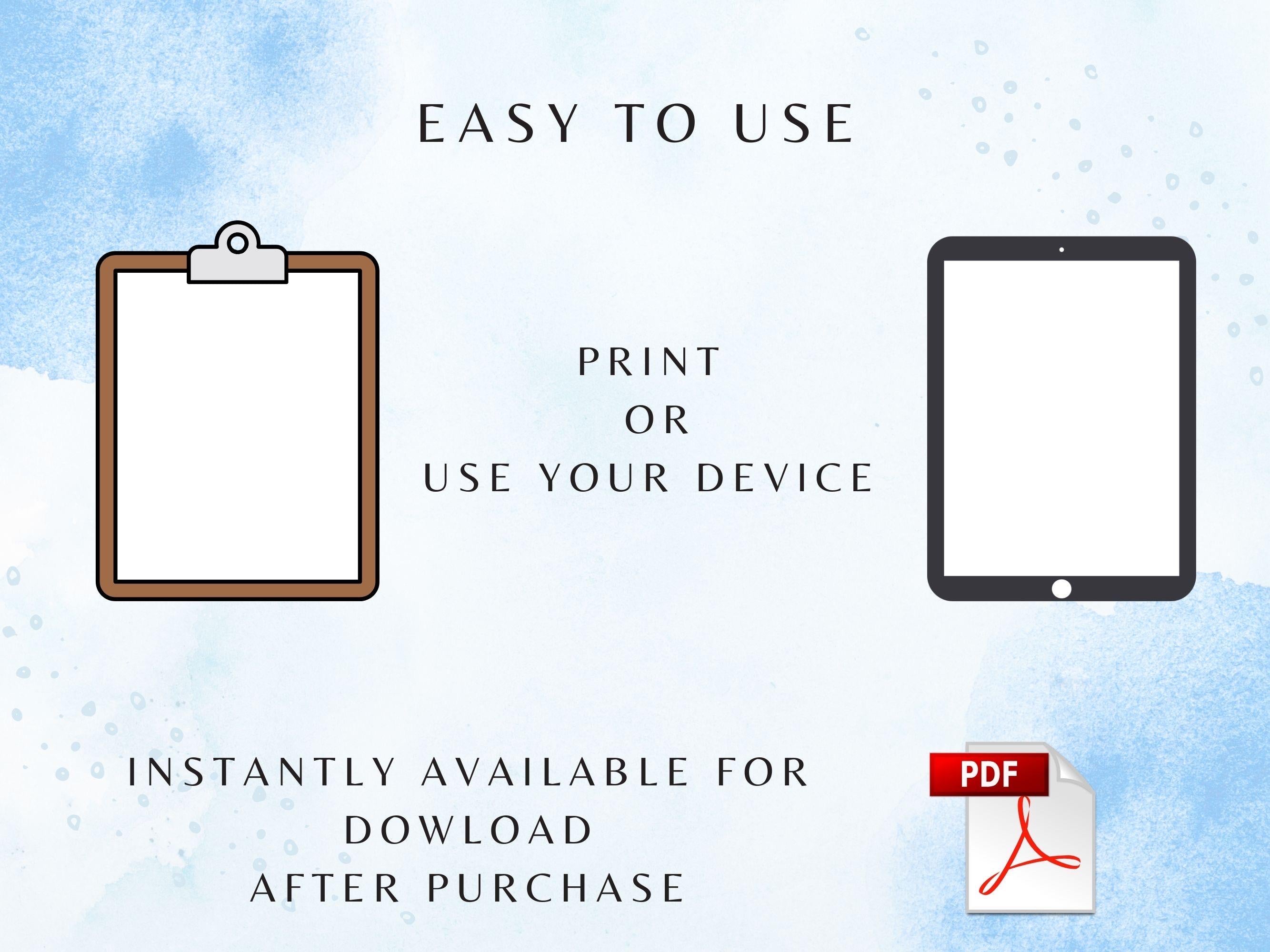 Trail Making Task Worksheets (30 Worksheets) - Attention