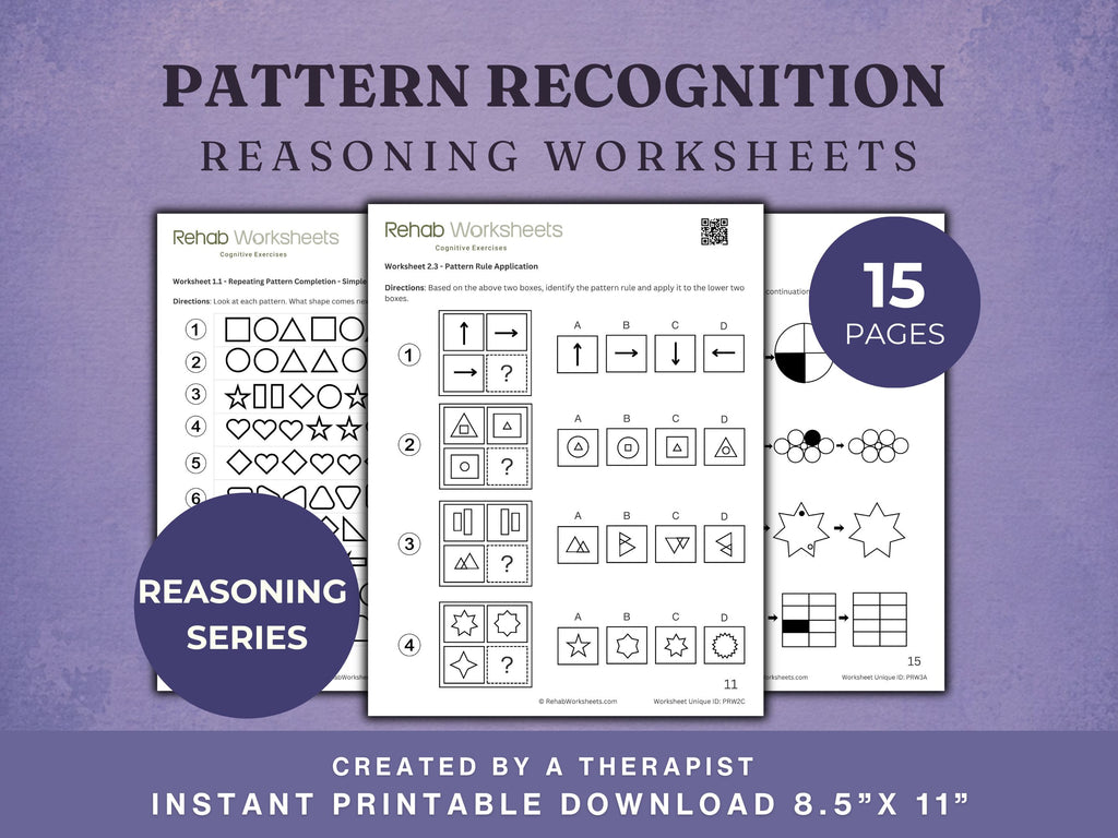 Reasoning Worksheets Bundle — Complete Reasoning & Judgment Set