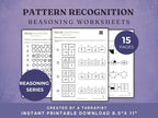 Reasoning Worksheets Bundle — Complete Reasoning & Judgment Set