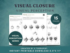 Visual Perception Worksheets Bundle — Motor-Free Visual Perception Set