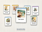 Dementia Daily Routine Cards — Visual Schedule for Memory Loss