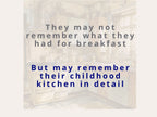 Dementia Reminiscence Cards (40) — Illustrated Conversation Prompts