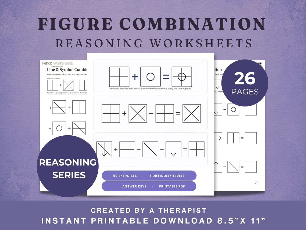 Reasoning Worksheets Bundle — Complete Reasoning & Judgment Set