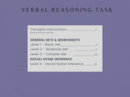 Social Reasoning (30 Worksheets) - Reasoning - Rehab Worksheets