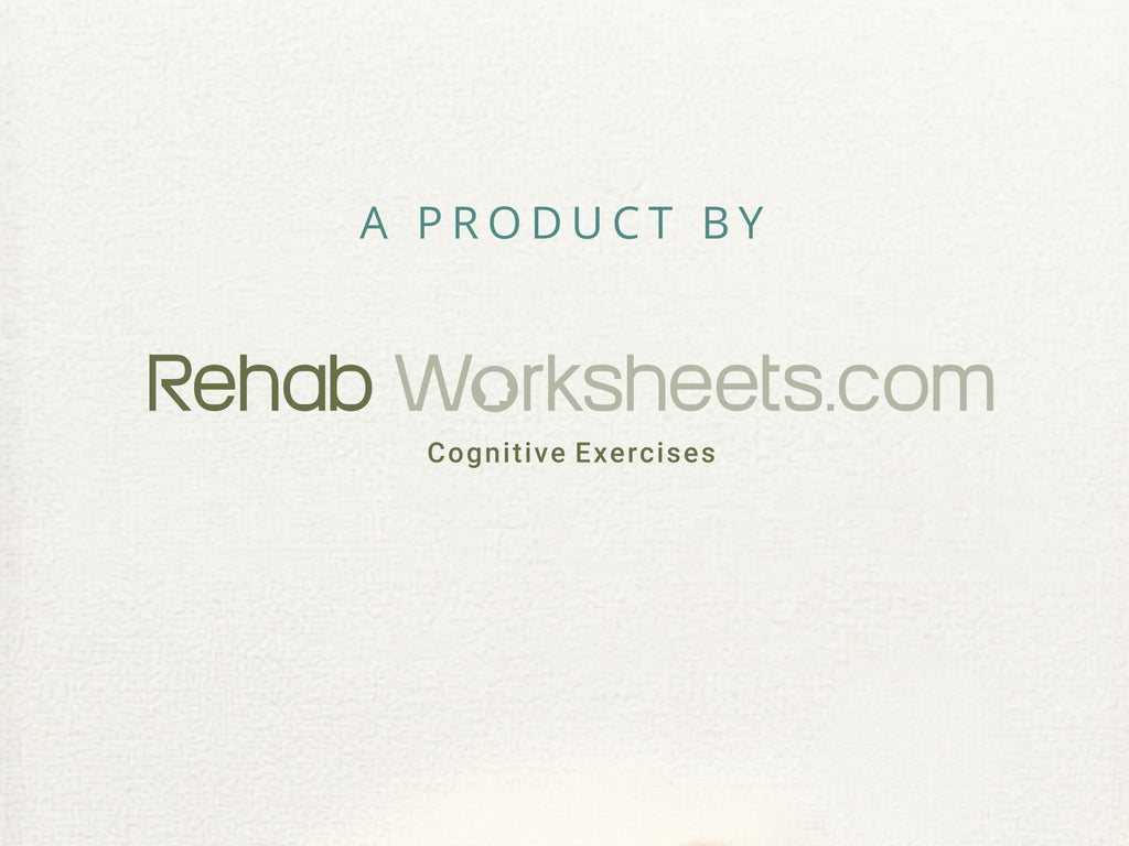 Finish the Phrase Worksheets for Seniors (80 Prompts) — Dementia Activity