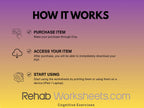 Story Recall Worksheets Bundle (30 Worksheets) - Memory