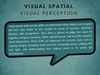 Visual Spatial Worksheets (25) — Spatial Perception Exercises
