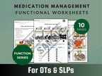 Medication Management (10 Worksheets) - Functional