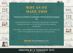 Why an occupational therapist made this: graded difficulty, no-fail design and an adult tone that protects dignity