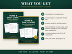 The worksheets cover and the answer key cover next to a list of what the download includes