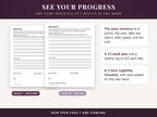 Benchmark pages from the start and the end of the book, for comparing your own writing